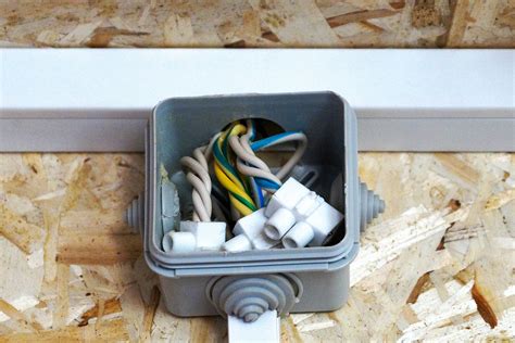 ok to have junction box in bathroom|Electrical Panel in a Bathroom .